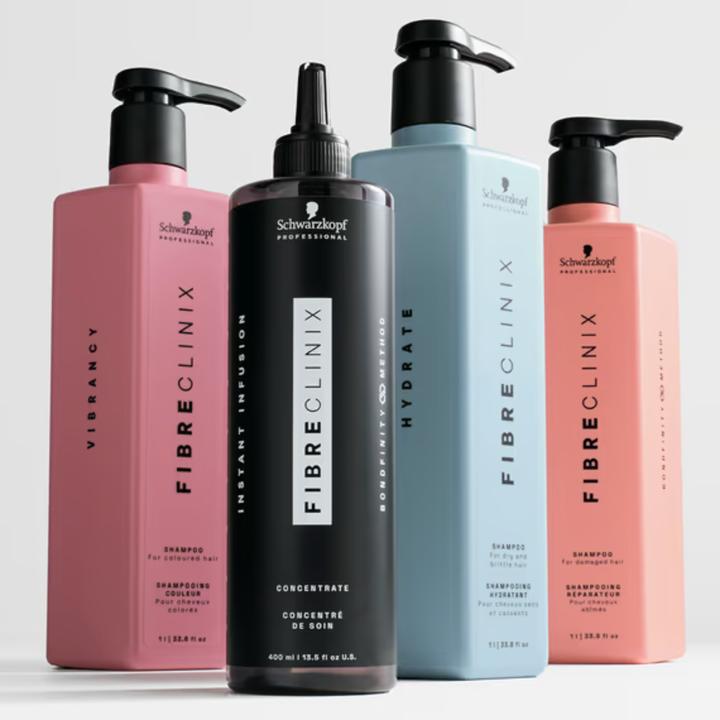 Produktbild Schwarzkopf Fibre Clinix - Vibrancy Shampoo (1000 ml, Flüssiges Shampoo)