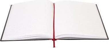 Image du produit Oxford Black 'n Red (A4, Quadrillé, Couverture rigide)