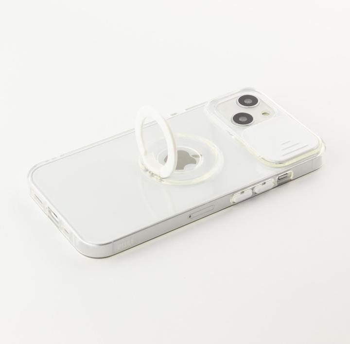 Immagine prodotto PhoneLook Coperchio con cursore della fotocamera e anello (Apple iPhone 13 mini)