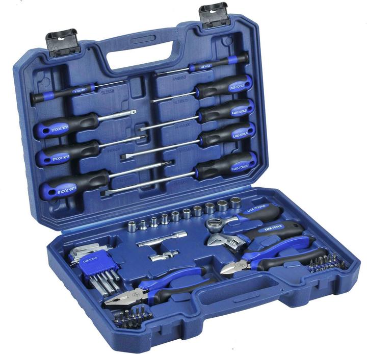 Lux Tool box 58 pcs. Classic (58 pieces)