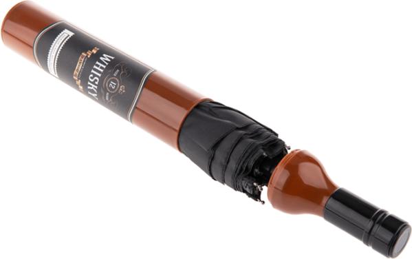 Actual product image Out of the blue Pocket Umbrella Whisky Bottle