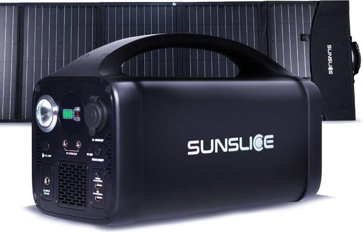 Immagine prodotto Sunslice Generatore solare ultraportatile 500W (500 W, 7.20 kg)