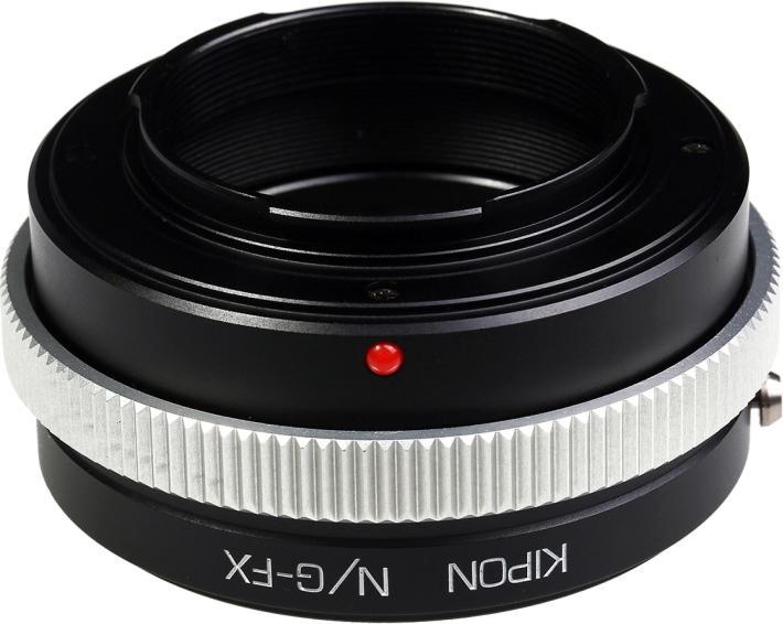 Image du produit Kipon Adaptateur pour Nikon G sur Fuji X