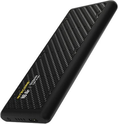 Produktbild Nitecore NB Air 5000mAh Energy Bar (5000 mAh, 19.40 Wh)