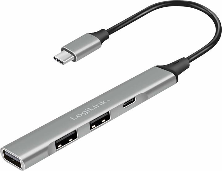 Produktbild LogiLink Prüfen (USB-C, 4 Ports)