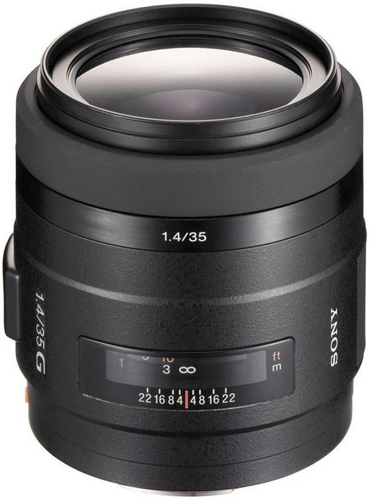 Immagine prodotto Sony 35mm f/1.4 G, Full Frame A-Mount (Sony A, Full-frame)
