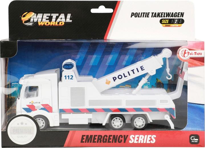 Immagine prodotto Toi-Toys Carro attrezzi della polizia pressofuso Olanda Ritiro
