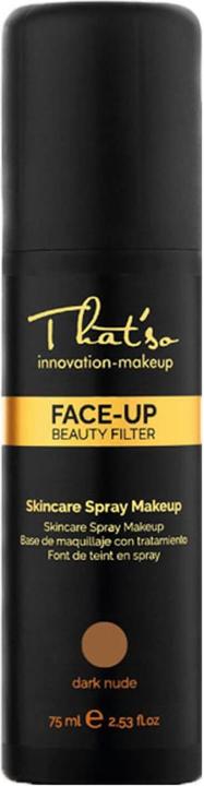 Actual product image That'so - FACE-UP dark nude