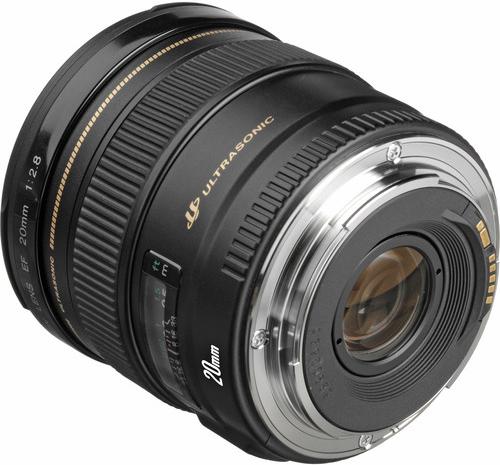 Image du produit Canon EF 20mm f/2.8 USM (Canon EF, Plein format)