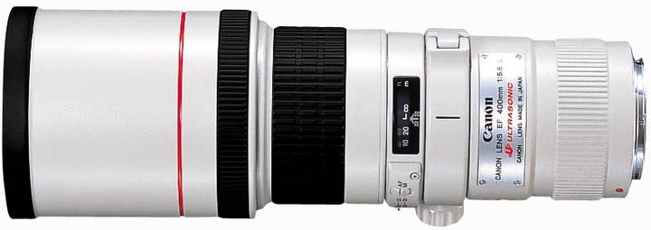Image du produit Canon EF 400mm f/5.6L USM (Canon EF, Plein format)