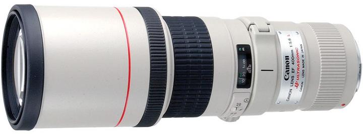 Image du produit Canon EF 400mm f/5.6L USM (Canon EF, Plein format)