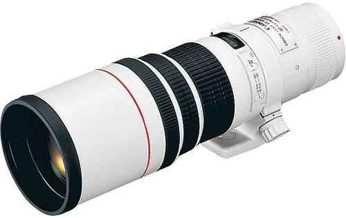 Image du produit Canon EF 400mm f/5.6L USM (Canon EF, Plein format)
