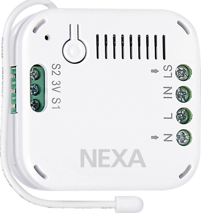 Nexa AN-179 ricevitore smart home 868,42 MHz Bianco