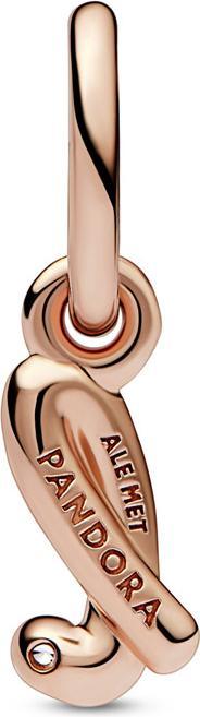 Produktbild Pandora Buchstabe l Handschrift Charm (Metall, rosevergoldet)