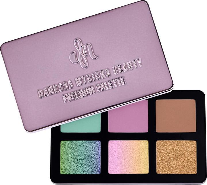 Actual product image Danessa Myricks Lightwork Freedom Mini Palette Pastel Dream (Highlighter)