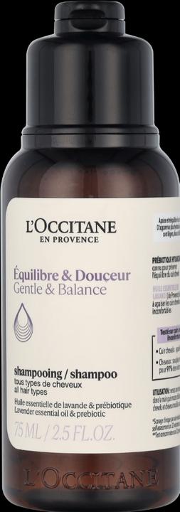 Produktbild L'Occitane Gentle & Balance Shampoo (75 ml, Flüssiges Shampoo)