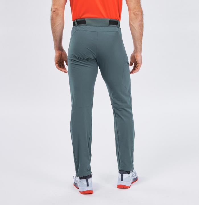 Actual product image Quechua Wanderhose Herren - MH500 grün (44)