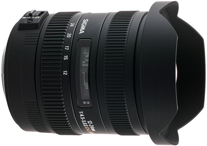 Actual product image Sigma 12-24mm, f/4.5-5.6 DG HSM II, Sony (Sony A, full size)