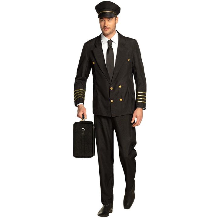 Produktbild Boland Kostüm Pilot: Flugkapitän Herrenanzug (54, 55, 56)