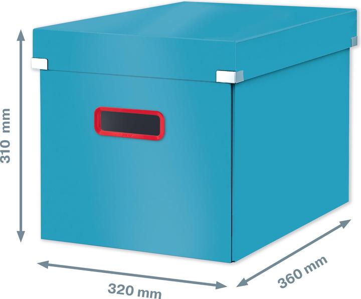 Actual product image Leitz LEITT - CLICK & STORE COSY- Cube Large (320 x 310 x 360 mm)