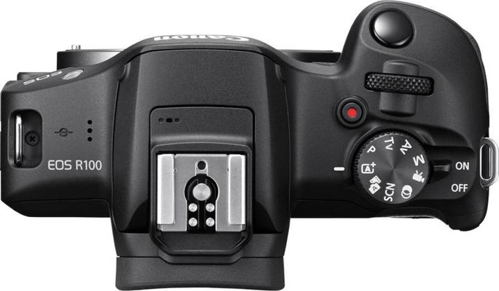 Image du produit Canon R100 (18 - 45 mm, 24 Mpx, APS-C / DX)