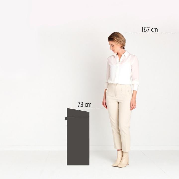Actual product image Brabantia Waste bin Touch (40 l)