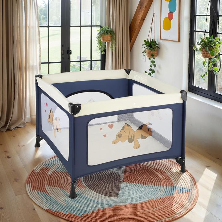 Produktbild tectake Baby Laufstall Tommy (105 cm, 105 cm)
