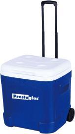 Prestoglas Kühltasche mit Rollen (55 l)