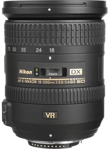 Produktbild Nikon AF-S DX VR II 18-200mm, f/3.5–5.6 G ED - Direktimport (Nikon DX, APS-C / DX)