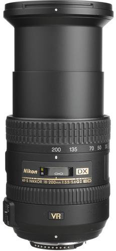 Produktbild Nikon AF-S DX VR II 18-200mm, f/3.5–5.6 G ED - Direktimport (Nikon DX, APS-C / DX)