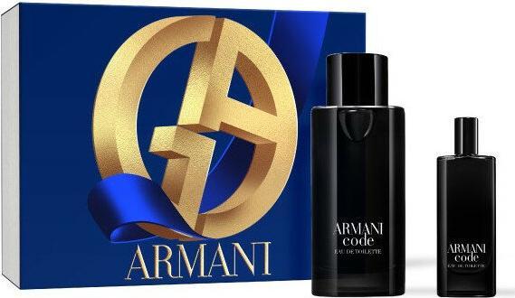 Produktbild Armani Exchange Armani - Code for Men Gift set EDT 125 ml. shower gel 75 ml and miniature EDT 15 ml 125ml (Parfum set)