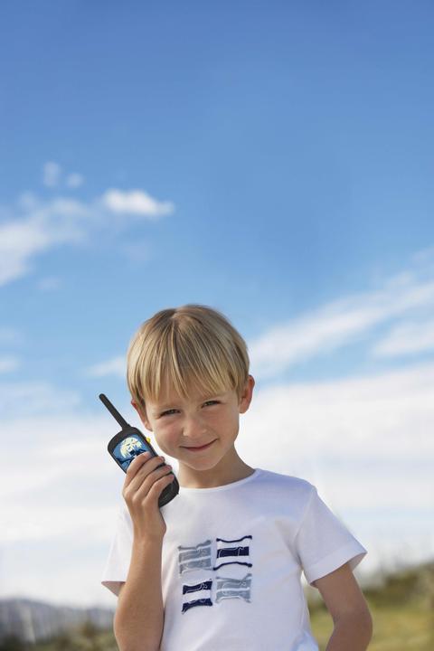 Produktbild Lexibook Batman Abenteuerset mit 2 Walkie Talkies bis zu 120m Reichweite, Fernglas, Taschenlampe, Kompass (0.12 km)