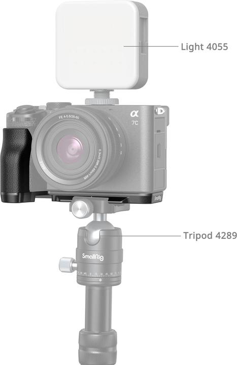 Produktbild SmallRig L-Shape Mount Plate with Silicone Handle 4797 (Griff)