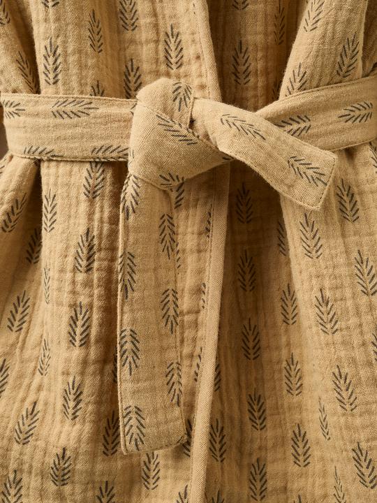 Produktbild Vertbaudet Baby Bademantel aus Musselin ETHNIC (98)