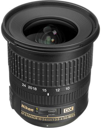 Nikon AF-S Nikkor 10-24mm f/3.5-4.5G ED DX (Nikon DX, APS-C / DX)