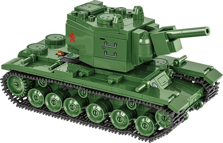 Actual product image Cobi Historical Collection 2731 - KV-2 Panzer WWII, 510 terminal blocks