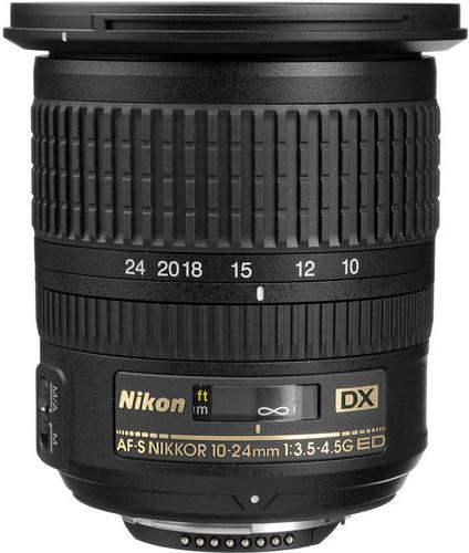 Produktbild Nikon AF-S Nikkor 10-24mm f/3.5-4.5G ED DX (Nikon DX, APS-C / DX)