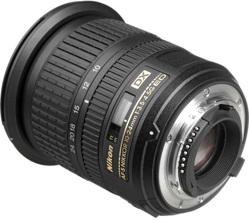 Produktbild Nikon AF-S Nikkor 10-24mm f/3.5-4.5G ED DX (Nikon DX, APS-C / DX)