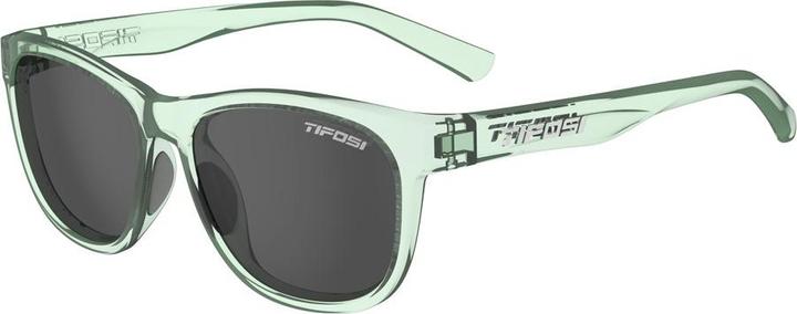 Actual product image Tifosi SWANK POLARISED bottle green glasses (1 smoke-polarised lens 15.4 % light transmission)