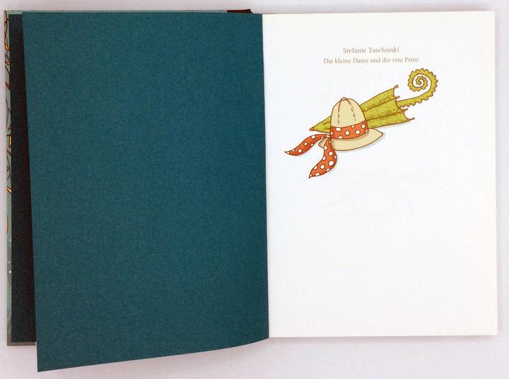 Actual product image The little lady and the red prince (Stefanie Taschinski, German)