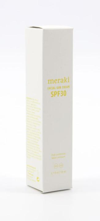 Actual product image Meraki Mildly scented (Sun cream face, SPF 30, 50 ml, 70 g)