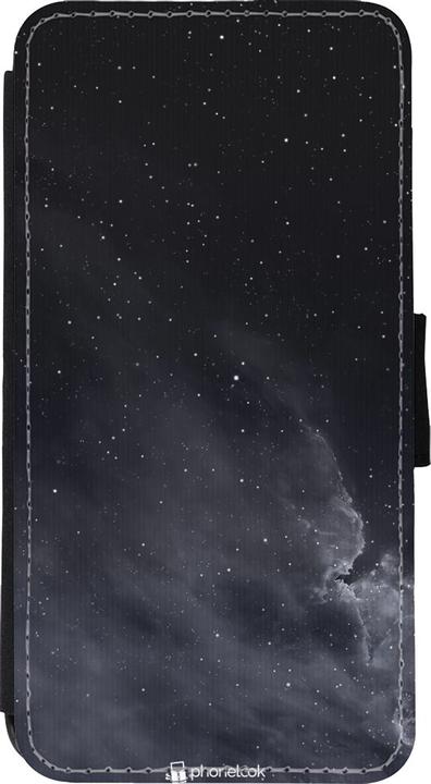 Image du produit PhoneLook Coque Wallet noir Black Sky Clouds (Apple iPhone XS Max)