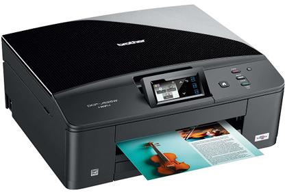Actual product image Brother Dcp-J525w (Ink, Colour)