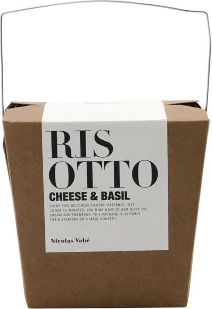 Immagine prodotto Nicolas Vahé Cheese Basil (300 g)