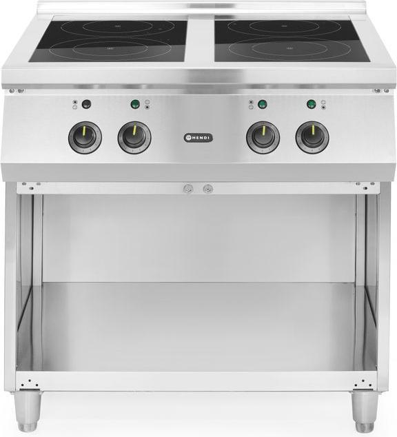 Hendi Cucina a induzione con quattro fuochi 400V 17000W 800x700