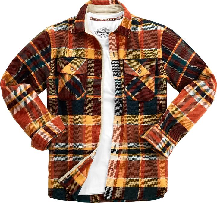 Produktbild Joe Browns Autumn Check Overshirt (S)