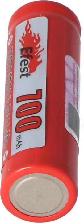 Actual product image Efest Battery IMR 14500 V1 - unsecured (1 pcs., 14500, 700 mAh)