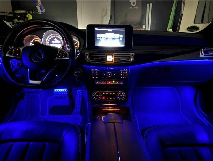 Actual product image Aristar Ambient lighting retrofit kit