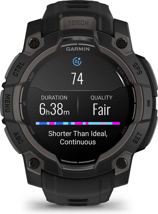 Productafbeelding Garmin Instinct 3 AMOLED 45mm (45 mm)