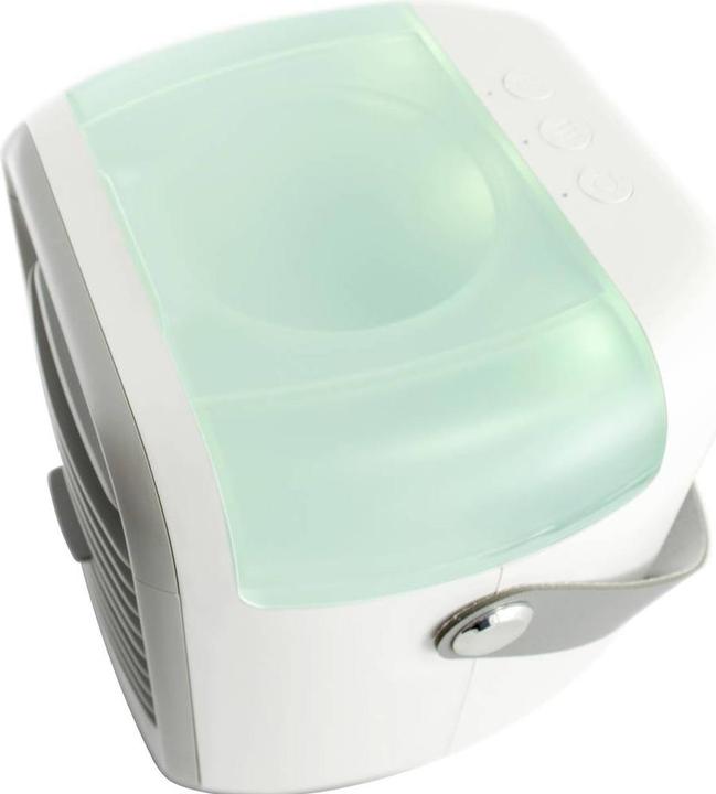 Actual product image X4 LIFE Air cooler Mobile evaporative air conditioner LED R Lighting